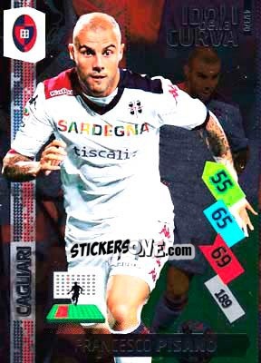 Sticker Francesco Pisano - Calciatori 2014-2015. Adrenalyn XL n. 43 - Panini