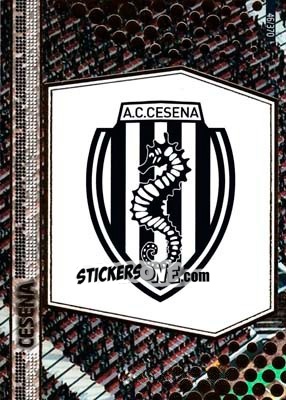 Sticker Logo - Calciatori 2014-2015. Adrenalyn XL n. 46 - Panini