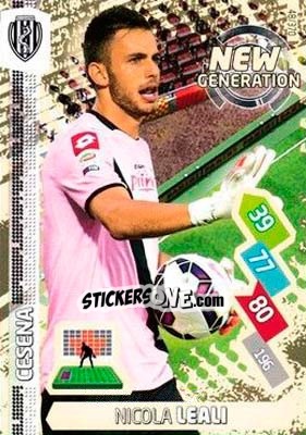 Sticker Nicola Leali - Calciatori 2014-2015. Adrenalyn XL - Panini