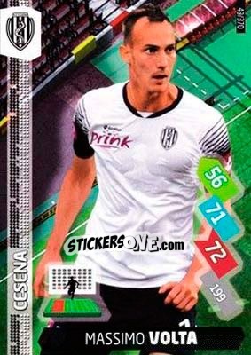 Sticker Massimo Volta - Calciatori 2014-2015. Adrenalyn XL n. 49 - Panini