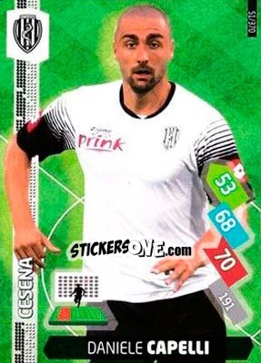 Sticker Daniele Capelli - Calciatori 2014-2015. Adrenalyn XL - Panini