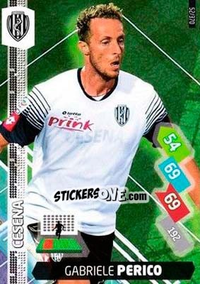 Sticker Gabriele Perico - Calciatori 2014-2015. Adrenalyn XL n. 52 - Panini