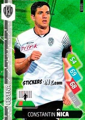 Sticker Constantin Nica - Calciatori 2014-2015. Adrenalyn XL n. 53 - Panini