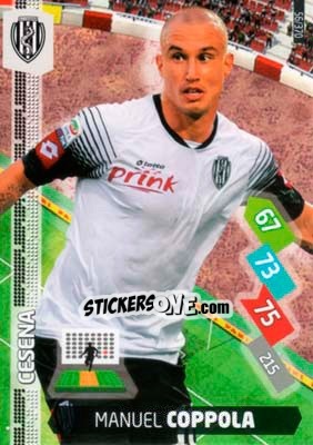 Sticker Manuel Coppola - Calciatori 2014-2015. Adrenalyn XL - Panini