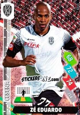 Sticker Ze Eduardo - Calciatori 2014-2015. Adrenalyn XL n. 57 - Panini