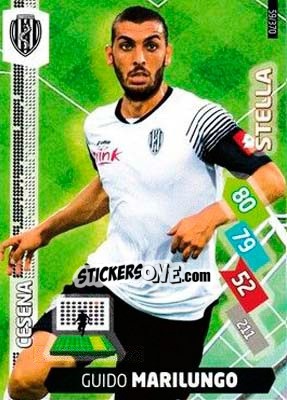 Sticker Guido Marilungo - Calciatori 2014-2015. Adrenalyn XL n. 59 - Panini