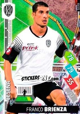 Sticker Franco Brienza - Calciatori 2014-2015. Adrenalyn XL n. 60 - Panini