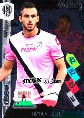 Sticker Nicola Leali - Calciatori 2014-2015. Adrenalyn XL n. 62 - Panini