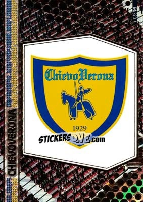 Sticker Logo - Calciatori 2014-2015. Adrenalyn XL n. 64 - Panini