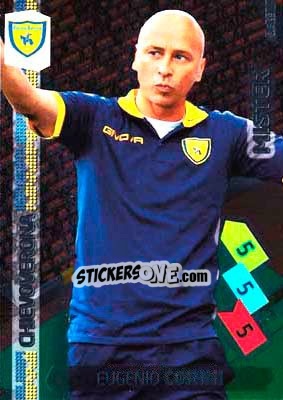 Sticker Eugenio Corini - Calciatori 2014-2015. Adrenalyn XL n. 65 - Panini