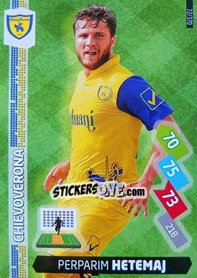 Sticker Perparim Hetemaj - Calciatori 2014-2015. Adrenalyn XL n. 72 - Panini