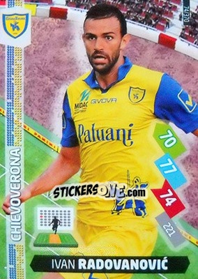 Sticker Ivan Radovanovic - Calciatori 2014-2015. Adrenalyn XL n. 74 - Panini