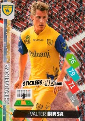 Sticker Valter Birsa - Calciatori 2014-2015. Adrenalyn XL - Panini