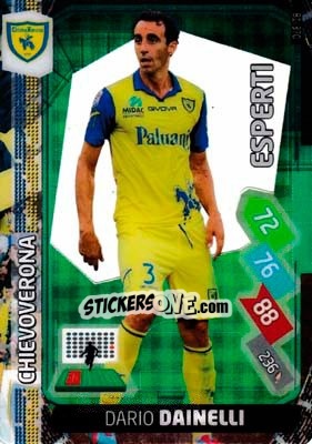 Sticker Dario Dainelli - Calciatori 2014-2015. Adrenalyn XL n. 81 - Panini