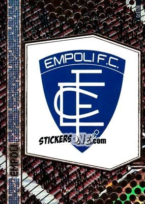 Sticker Logo - Calciatori 2014-2015. Adrenalyn XL n. 82 - Panini