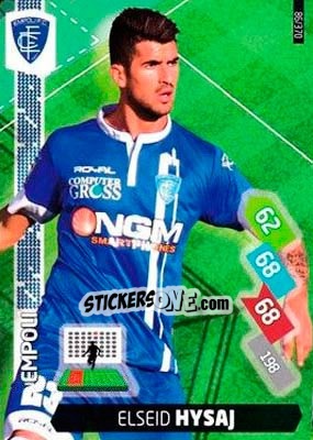 Figurina Elseid Hysaj - Calciatori 2014-2015. Adrenalyn XL - Panini