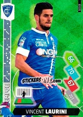 Sticker Vincent Laurini - Calciatori 2014-2015. Adrenalyn XL n. 87 - Panini