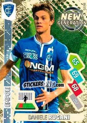 Sticker Daniele Rugani - Calciatori 2014-2015. Adrenalyn XL n. 88 - Panini