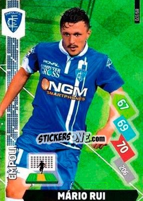 Sticker Mario Rui - Calciatori 2014-2015. Adrenalyn XL n. 89 - Panini