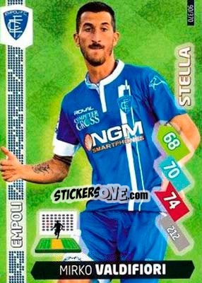 Sticker Mirko Valdifiori - Calciatori 2014-2015. Adrenalyn XL n. 90 - Panini