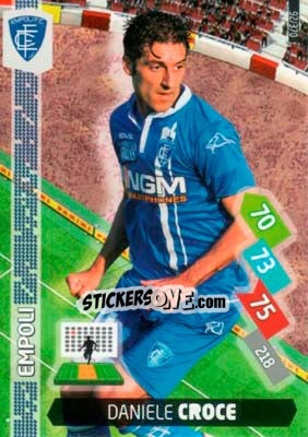 Figurina Daniele Croce - Calciatori 2014-2015. Adrenalyn XL n. 92 - Panini