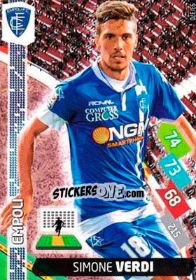 Sticker Simone Verdi - Calciatori 2014-2015. Adrenalyn XL - Panini