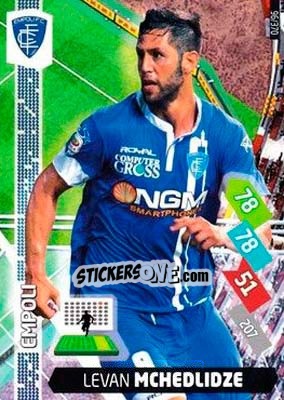 Sticker Levan Mchedlidze - Calciatori 2014-2015. Adrenalyn XL n. 96 - Panini