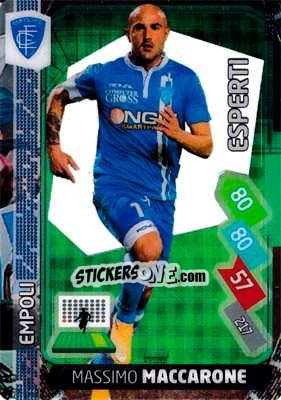 Sticker Massimo Maccarone - Calciatori 2014-2015. Adrenalyn XL - Panini