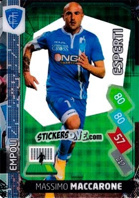 Cromo Massimo Maccarone - Calciatori 2014-2015. Adrenalyn XL - Panini