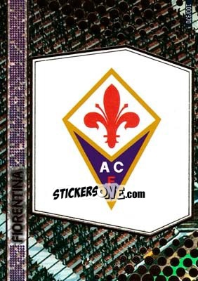 Sticker Logo - Calciatori 2014-2015. Adrenalyn XL n. 100 - Panini