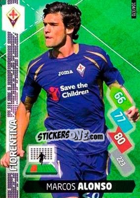 Sticker Marcos Alonso - Calciatori 2014-2015. Adrenalyn XL - Panini