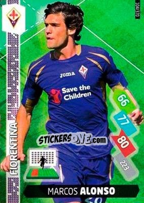 Sticker Marcos Alonso - Calciatori 2014-2015. Adrenalyn XL n. 104 - Panini