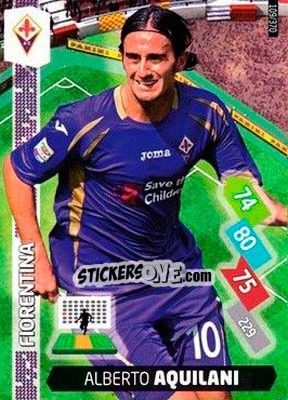 Figurina Alberto Aquilani - Calciatori 2014-2015. Adrenalyn XL n. 109 - Panini
