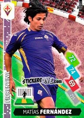 Figurina Matias Fernandez - Calciatori 2014-2015. Adrenalyn XL - Panini