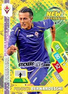 Sticker Federico Bernardeschi - Calciatori 2014-2015. Adrenalyn XL n. 113 - Panini