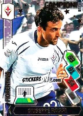 Sticker Giuseppe Rossi - Calciatori 2014-2015. Adrenalyn XL n. 117 - Panini