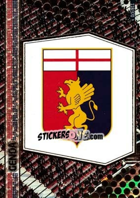 Sticker Logo - Calciatori 2014-2015. Adrenalyn XL n. 118 - Panini