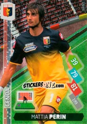 Figurina Mattia Perin - Calciatori 2014-2015. Adrenalyn XL - Panini