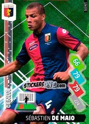 Sticker Sebastien De Maio - Calciatori 2014-2015. Adrenalyn XL n. 124 - Panini
