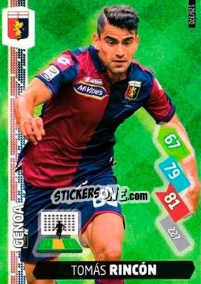 Sticker Tomas Rincon - Calciatori 2014-2015. Adrenalyn XL n. 126 - Panini