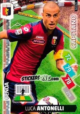 Sticker Luca Antonelli - Calciatori 2014-2015. Adrenalyn XL n. 127 - Panini
