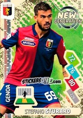 Sticker Stefano Sturaro - Calciatori 2014-2015. Adrenalyn XL n. 128 - Panini