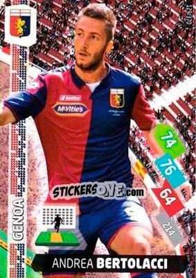 Sticker Andrea Bertolacci - Calciatori 2014-2015. Adrenalyn XL n. 129 - Panini