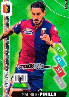Cromo Mauricio Pinilla - Calciatori 2014-2015. Adrenalyn XL n. 130 - Panini