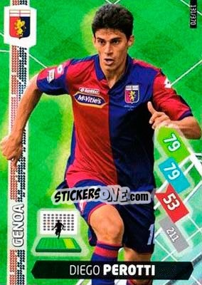 Sticker Diego Perotti - Calciatori 2014-2015. Adrenalyn XL n. 131 - Panini