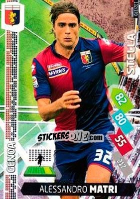 Cromo Alessandro Matri - Calciatori 2014-2015. Adrenalyn XL - Panini