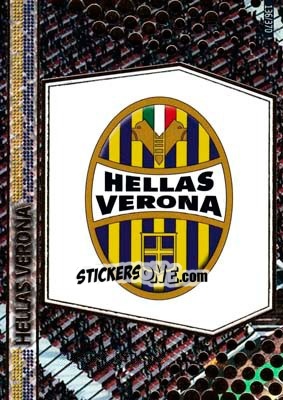 Sticker Logo - Calciatori 2014-2015. Adrenalyn XL n. 136 - Panini