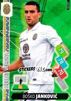 Sticker Bosko Jankovic - Calciatori 2014-2015. Adrenalyn XL n. 143 - Panini