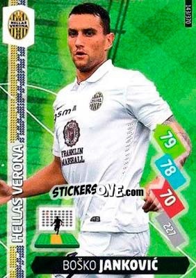 Figurina Bosko Jankovic - Calciatori 2014-2015. Adrenalyn XL - Panini