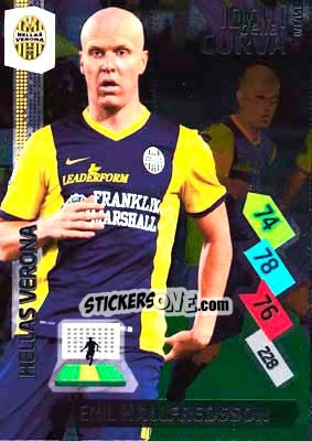 Sticker Emil Hallfredsson - Calciatori 2014-2015. Adrenalyn XL n. 151 - Panini